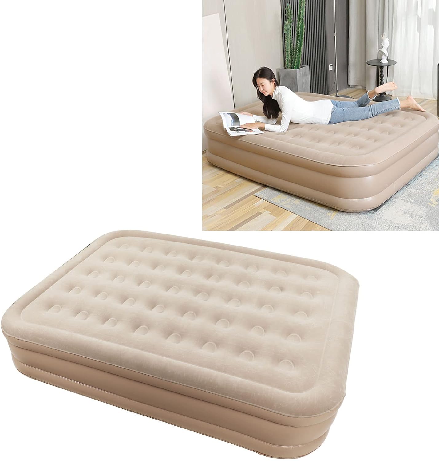 Ultimate Comfort: Premium Automatic Inflatable Airbed