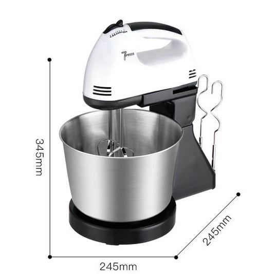 Egg beater electric household handheld desktop whip cream flour baking mixer