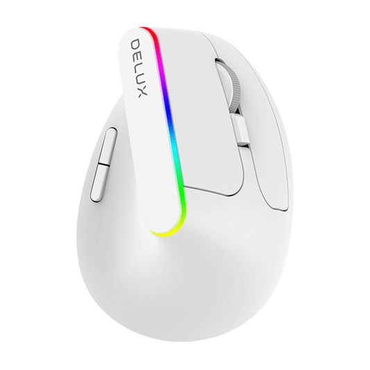 Delux M618DB Vertical Mouse