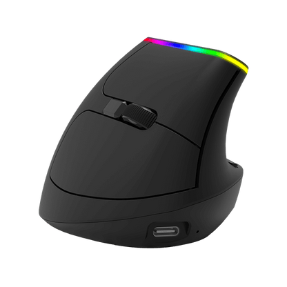 Delux M618DB Vertical Mouse