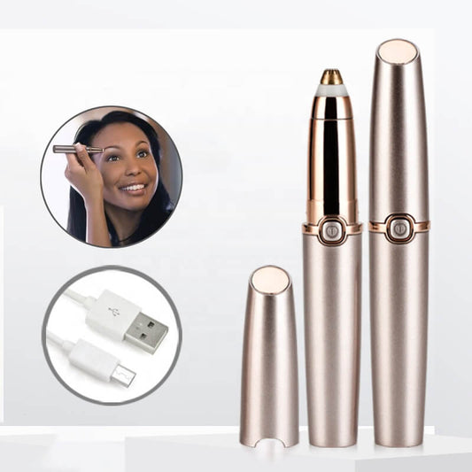 USB Rechargeable Mini Electric Eyebrow Trimmer