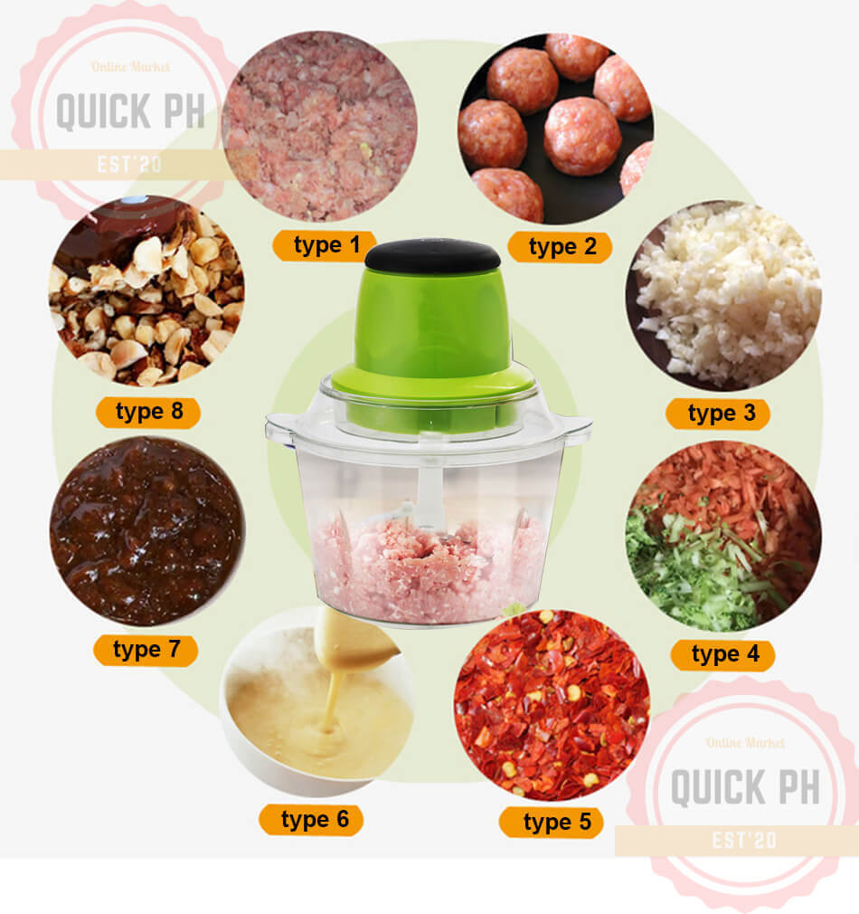 ALL IN ONE FOOD PROCESSOR